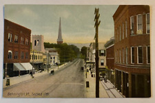 Vintage Postcard Bennington, Vermont picture