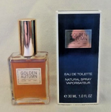 Golden Autumn Natural Spray 1 fl oz by Irma Shorell, new old stock in box picture