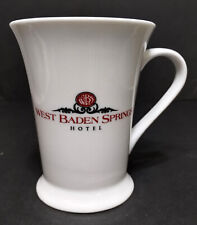 WEST BADEN SPRINGS Hotel Coffee Cup Mug picture