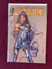 CYBLADE  #1  SIGNED  Comic Book Bagged & Boarded picture