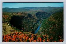 PA- Pennsylvania, Aerial Of Grand Canyon, Antique, Vintage Souvenir Postcard picture