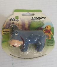2002 Disney Energizer Eeyore (Winnie the Pooh) Toy Flashlight New in Package picture