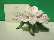 LENOX ALSTROEMERIA Garden Flower Sculpture --- NEW in BOX with COA picture