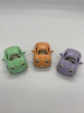 Vintage Chevron Cars #22,21,20- Green, Orange And Purple picture