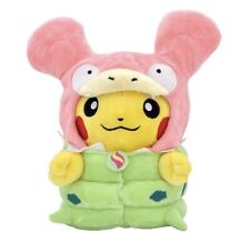 Brand New Pokemon  pikachu slowpoke Costume  Cosplay Plush 6-7 Inch U.S Seller picture
