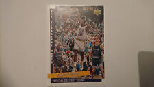 1993-94 Karl Malone Signature Moves French Upper Deck Card picture