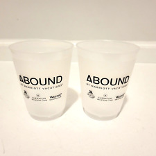 Abound by Marriott Vacations Cups NEW Set of 2 MVCI Sheraton Westin Clubs 4.5