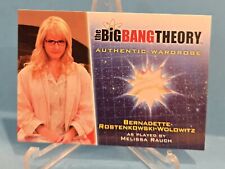 2013 Cryptozoic Big Bang Theory Bernadette M6 Patch Wardrobe Relic Melissa Rauch picture