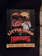 1986 Topps Little Shop of Horrors Hobby Box 36 Packs picture