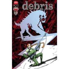 Debris #3 in Near Mint condition. Image comics [p  picture