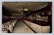 Detroit MI-Michigan, Cream Of Michigan Café Advertising, Vintage Postcard picture