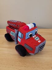 My First Hess Truck Plush 2020 Fire Truck Lights Sound Music Tested Works VIDEO picture