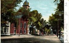 Vintage Postcard 1906 City Hall, Saco, Maine picture