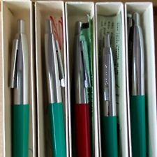 Sheaffer’s Ball Point Pens Lot of 5 Vintage 70s Original Boxes Instructions picture
