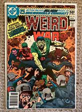 DC Weird War Tales 93 First Creature Commandos Very NICE Look picture