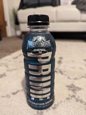Wrestlemania XL 40 Prime Hydration Drink Exclusive Bottle New Sealed picture