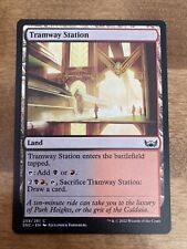MTG Tramway Station, Streets Of New Capenna Land Card, NM Mint picture