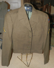 1952 Korean War Ike Eisenhower Field Jacket Vintage Original Army Uniform picture