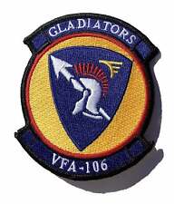 VFA-106 Gladiators Patch - Sew On, 4