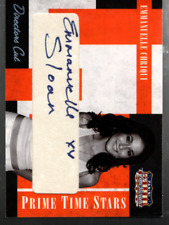 2011 Americana Prime Time Signatures Materials #19 Emmanuelle Chriqui Auto 6/10 picture