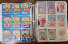 Garbage Pail Kids Original Series 2 Complete Set, 87 Cards, Live Mike Backs picture