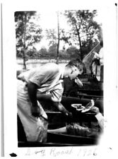 MAN ROASTING MEAT,ROCHESTER,NY,1926.VTG 3