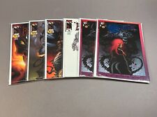 6 Image comics... Variants of Butcher Knight #1 all graded 9.2 or higher picture