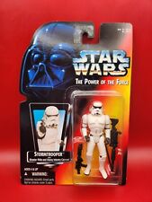 Vintage Star Wars Stormtrooper The Power of the Force Figurine by Kenner 1995 picture