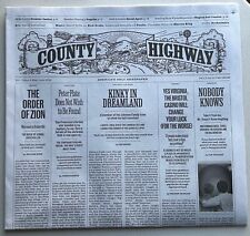 JUST IN Volume 1...Issue 6-County Highway Newspaper-America's Only Newspaper picture