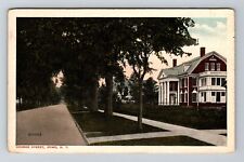 Rome NY-New York, Residential Area George Street, Vintage Postcard picture