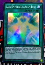 YU-GI-OH Rank-Up-Magic Soul Shave Force WIRA-EN028 Super Rare 1st ED picture