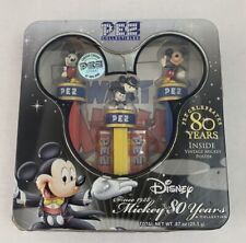 Sealed 2007 PEZ Set Disney 80 Years Mickey Mouse Collectible Tin NIB picture