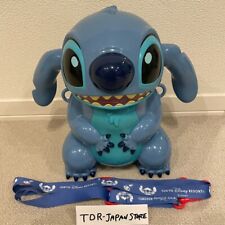 【EXCELLENT 】 Tokyo Disney Resort limited Lilo & Stitch popcorn bucket from Japan picture
