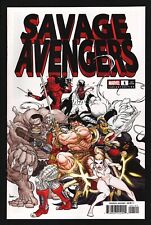 SAVAGE AVENGERS #1 Andrews 1:50 Variant NM picture