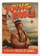 Young Eagle #3 GD/VG 3.0 1951 picture