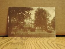 Oak Grove Sanitarium Flint, Michigan Vintage Lithograph Post Card  picture