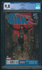 Silk #1 CGC 9.8 White Pages 2nd Print Second Printing picture