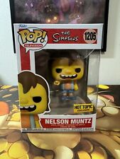Funko Pop Television 1205 The Simpsons Nelson Muntz Hot Topic Exclusive picture