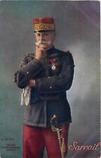 Postcard C-1910 French Military General Maurice Sarrail TP24-1553 picture