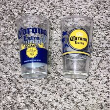 2 Corona Extra Beer Pint Glasses picture