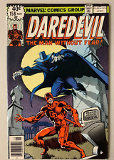 Daredevil #158 Marvel 1st Series (5.0 VG/FN) first Frank Miller DD (1979) picture