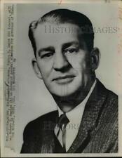 1962 Press Photo Boise Idaho attorney Vernon K Smith runs for Governor picture