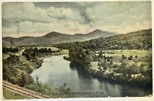 Ammonoosuc River. White Mountains New Hampshire. 1914? Vintage Postcard picture