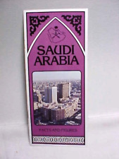 Saudi Arabia Facts and Figures Brochure picture