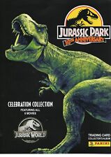 Panini Jurassic Park 30th Anniversary Celebration Collection trading cards 1-195 picture