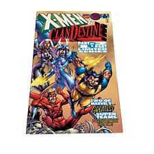 X-Men Clan Destine #1 Oct 1996 Limited Series Marvel Comics picture