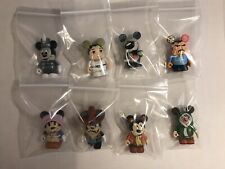 Eight Vinylmation Figures Bundle - Mickey Mouse, Doctor Strange, Princess Leia.. picture