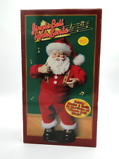 Vintage Jingle Bell Rock Santa Animated Dancing Musical 16