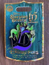 2024 Disney Maleficent Sleeping Beauty 65th Anniversary pin New on Card picture