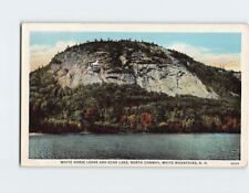 Postcard White Horse Ledge And Echo Lake, White Mountains, North Conway, N. H. picture